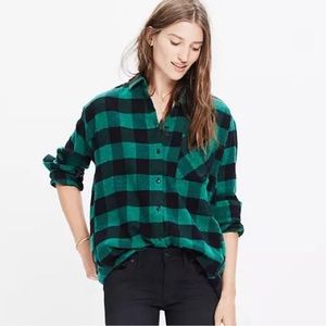 MADEWELL Flannel Sunday Shirt